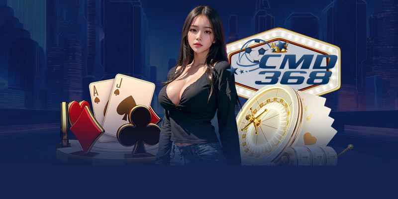 Các trò chơi hấp dẫn tại Casino CMD368