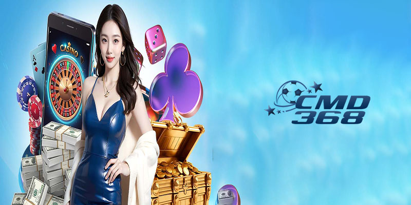 Ưu điểm nổi bật khi tham gia Casino CMD368